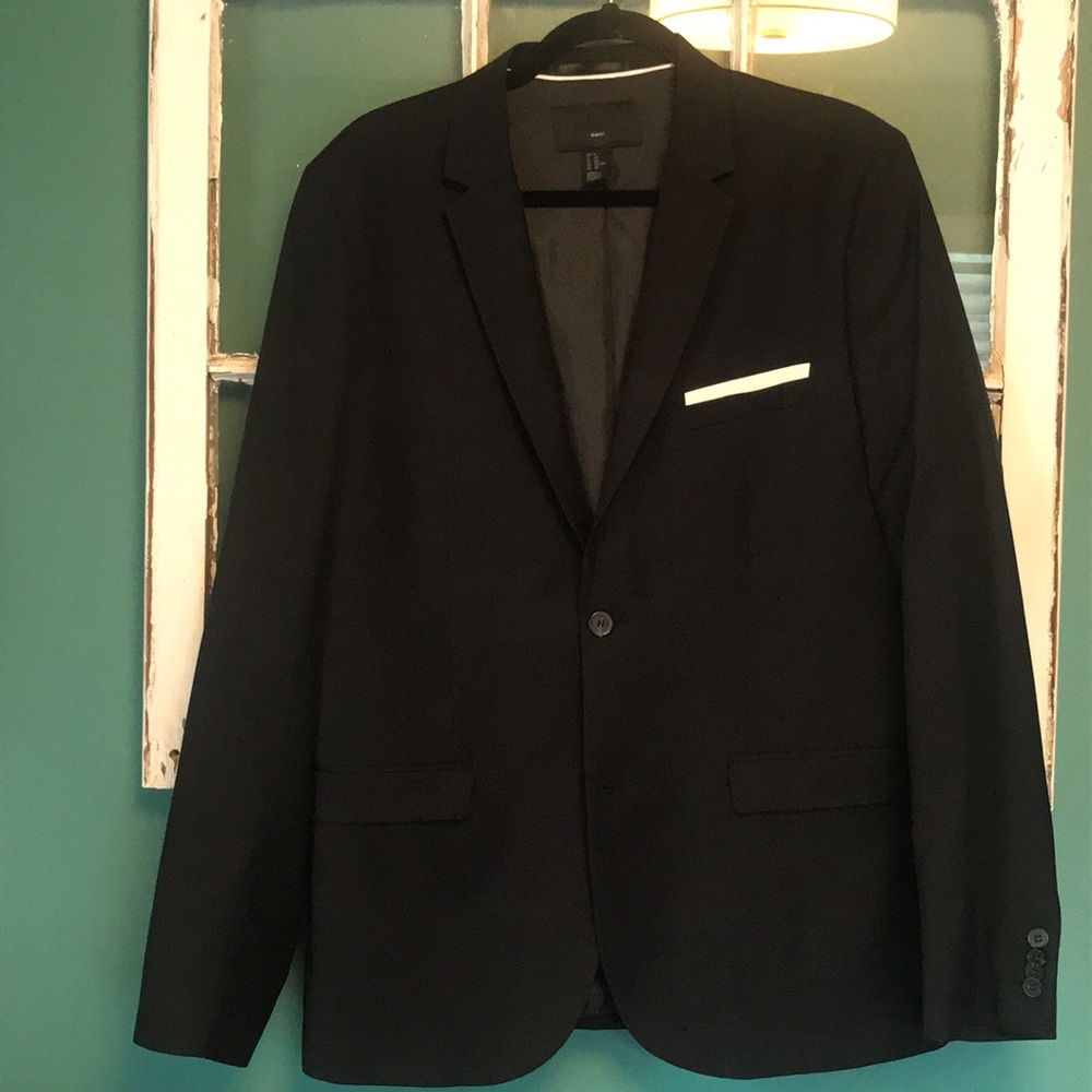 H&M Mens Suit Jacket